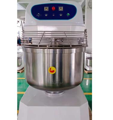 China Hotel Commercial Spiral Flour Dough Mixer Max Quantity 50kg for sale