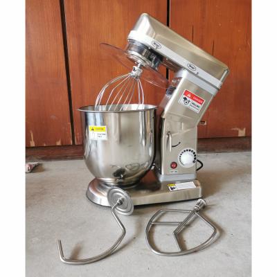 China Snack Plant 10 Liter Stand Up Blender, Commercial Food Blender, Kitchen Electric Blender for sale