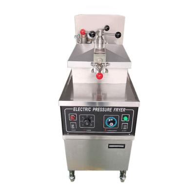 China Hotels Gas Pressure Fryer Chicken Pressure Deep Fryer Machines Commercial Kitchen Equipment for sale