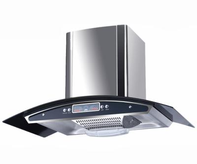 China Kitchen Equipment Stainless Steel Cooker Hood For Home Use E006RD for sale