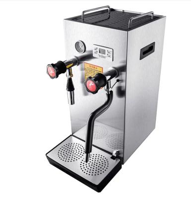 China 110V/220V Hotels Multifunctional Steam Milk Frothing Machine Boiling Water Machine Milk Tea Shop Equipment for sale