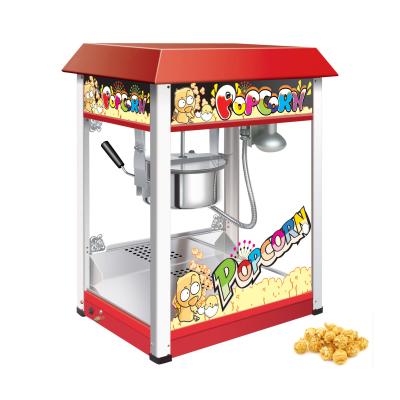 China Commercial Electric Snack Machine China Factory CE Cheap Popcorn One Popcorn Machine for sale