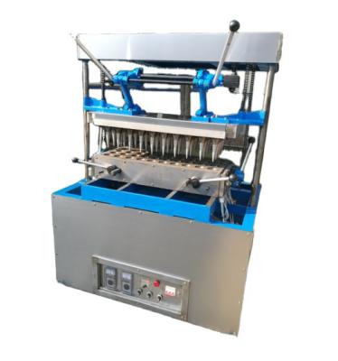 China Snack Factory High Quality 60 Cones Ice Cream Cone Wafer Making Machine for sale