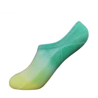 China Breathable and Sweat-absorbent Bamboo Anti-Fault Color Kids Invisible Socks Men Bamboo Socks for sale