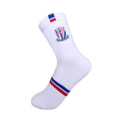 China Custom Printed QUICK DRY New Design Sport Socks Manufacturer Knocks Chicago White Sox Mens Socks for sale