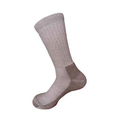 China Antibacterial Wholesale Two Color Low MOQ Cheap Mens Socks Antibacterial Custom Soft Running Compression Socks Mens for sale