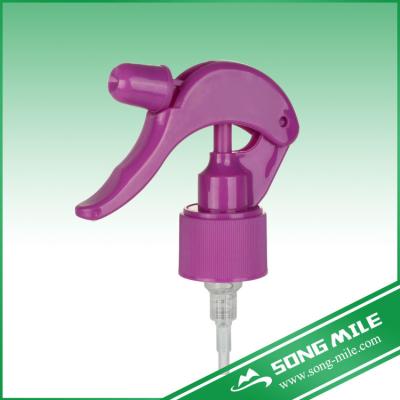 China 28/410 Finger Handle Mini Plastic Trigger Sprayer for sale