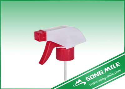 China 28/410 PP Red Conventional Model Hot Trigger Sprayer for Liquid for sale