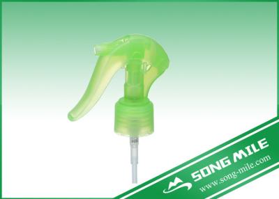 China 24/410,28/410,28/415 Green PP Plastic Trigger Sprayer for Air Fresher Bottle for sale