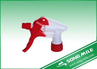 China Plastic Red Garden Trigger Sprayer Strong Water Trigger Sprayer for sale