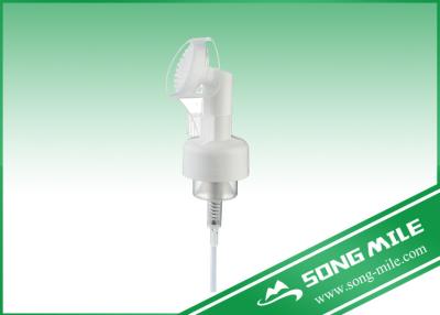 China 28/410 Unique Design White Brush Foam Pump for sale