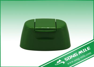 China 24mm PP Green Table Plastic Cap for Shampoo Bottle for sale