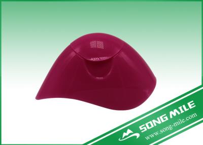 China 28mm Special Design Red Irregular Plastic Cap for sale