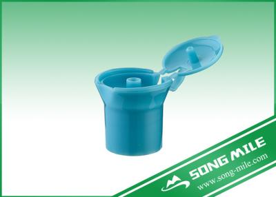 China 24mm PP Blue Unique Plastic Cap for Cosmetic for sale