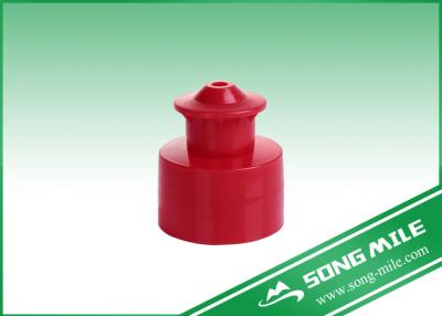 China 28mm Plastic Push Pull Cap Water Bottle Cap in Different Type for sale