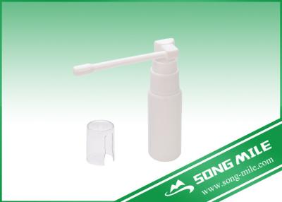 China 50ml Unique Nozzle of Nasal Sprayer with White PP Bottle for sale