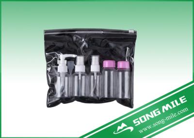 China 6PCS Cosmetic Traveling Bottle Set with PVC Bag for sale