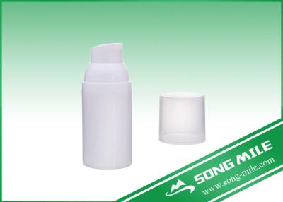 China Wholesale PP White Plastic Airless Bottle in Different Capacity for sale