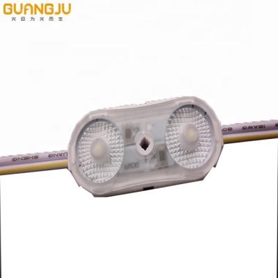 China Advertising Channel Letter 2 Channel Lamp Ultrasonic Led Module IP65 SMD 2835 Waterproof Outdoor Led Module Advertising Led RGB for sale