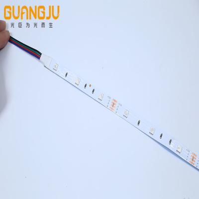 China Brightness DC12V Guangju LED Strip Light Super Soft Outdoor Led Strips 15.5W 90 3mm Thickness LED Strip Light for sale