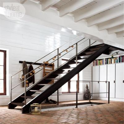 China Modern Home Decoration Staircase Modern Stainless Steel Curved Staircase / Residential Circular Stairs for sale