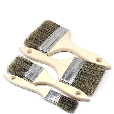 China Durable Cheap 1/2/3/4/5 Inch Flat Brush Dust Sweeping Brush for sale