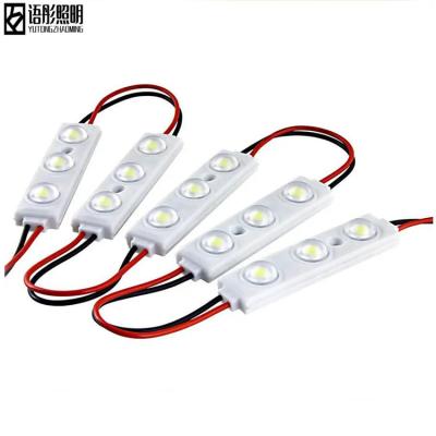 China AlGaInP DC12V 1.5W High Power SMD 2835 Injection Molding Led Modules for sale