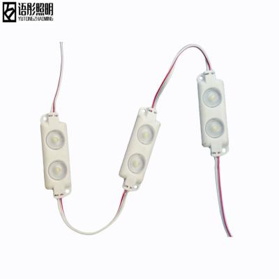 China AlGaInP 2835 Module 12v LED Light Police Module Light Box Light Module for sale