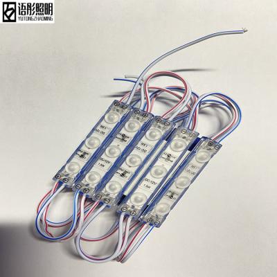 China High quality AlGaInP dc24v 1.5w smd 2835 led injection mini module for signage for sale