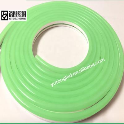 China LANDSCAPE Leads Silicone Strip 6*12mm Thin Light Dome Neon Outdoor Neon Sign Light for sale