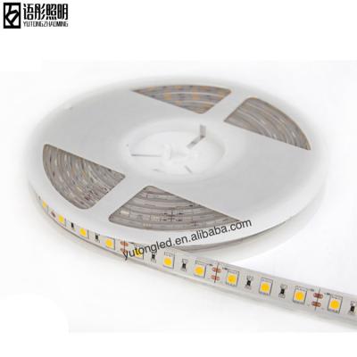 China Hotel led strip light rope light dc12v 5050 60 led non waterproof 3 years warranty for sale