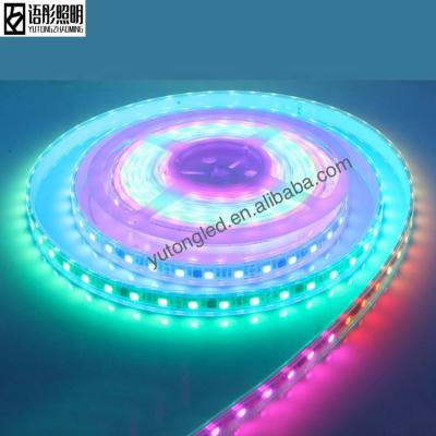 China Residential dc12v 5050 60 3 years warranty non waterproof led CRI90 led strip light rope light for sale