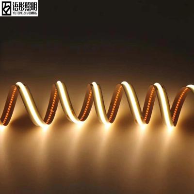 China Hotel 5v 12v 24v 3 years warranty 320led 480led 528led led cob flexible strip light for sale