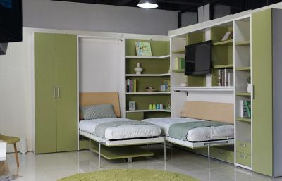 China Environmental Customized  Space Saving Murphy Bed Furntiure with Table for sale