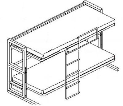 China Modern Transformable Sofa Bed Space Saving Sofa Bunk Bed For Appartment for sale