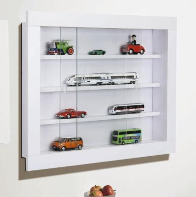 China Fashion Luxury Wall Mounted Display Cabinets for Car model showing for sale