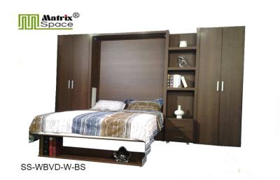 China Transformable Double Wall Bed for sale