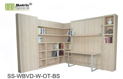 China Folding Double Wall Bed  for sale