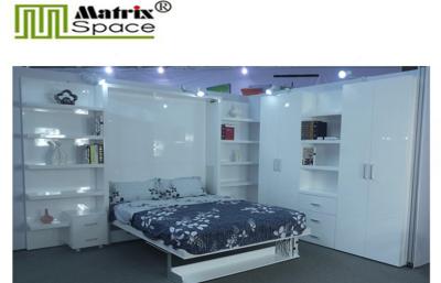 China Space Saving Double Wall Bed for sale