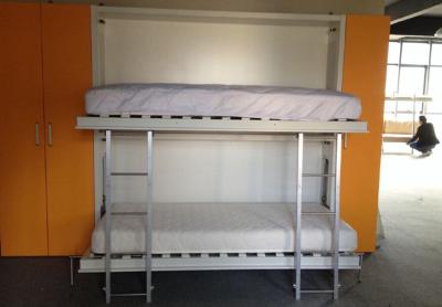 China Horizontal Open Transformable Sofa Bed Modern Bunk Bed for sale