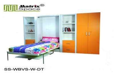 China Modern Transformable Single Murphy Wall Bed With Dinging Table for sale