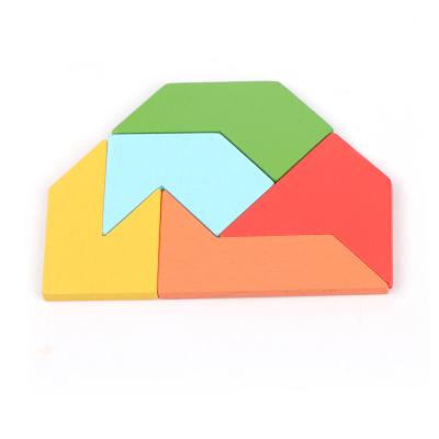 China Earlier Education New Hottest Colorful Kids Shape Recognize Creative Puzzle Box - Shapes Building Blocks DIY Toys for sale