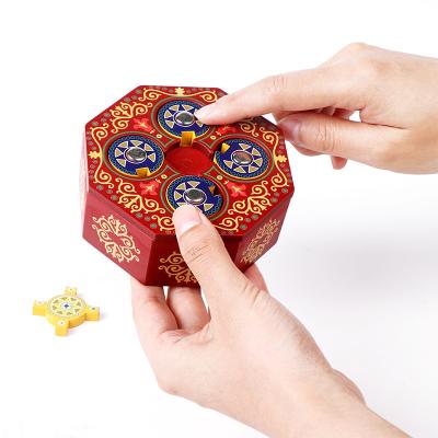 China Earlier Education Wholesale wooden learning games children montessori toys sets honeycomb magic box other early educational toy for kids for sale