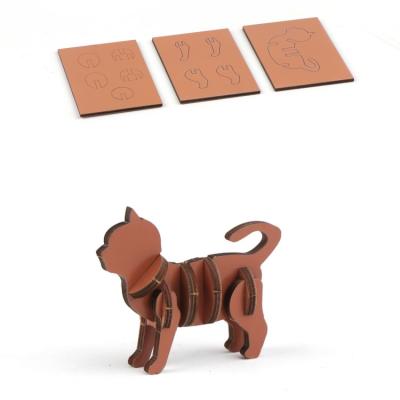 China Intelligence toys Matching Jigsaw Puzzle Assemble DIY Toy for Children Kids challenging game wooden brain teasers match box puzzle for sale