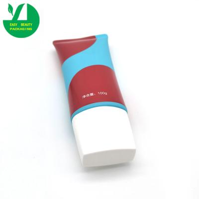 China Cosmetic Tube Packaging Plastic Tube Offset Printing Cosmetic Packaging For Hand Cream And Body Lotion for sale