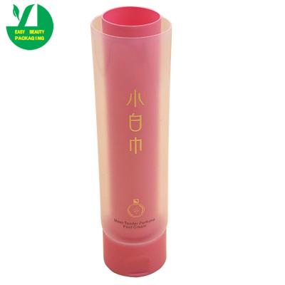 China New arrival cosmetic packaging double twin tube with screw cover tube for skin care facial cosmetic and hand cream cosmetic for sale