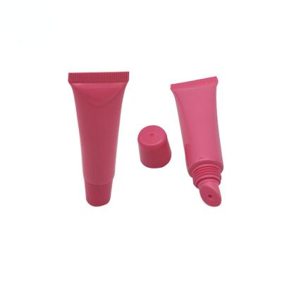 China Wholesale Cosmetic Plastic Packaging Packaging 10ml 15ml Lip Gloss Empty Squeeze Tubes for sale