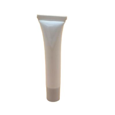 China Custom Cosmetic Squeeze 20g Lip Gloss Tubes Cosmetic Empty Packaging For Lip Gloss for sale