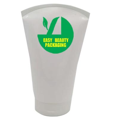 China Wholesale cosmetic tube 250ml large capacity body cream tube cosmetic packaging factory with white flip cap for sale