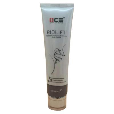 China PE Cosmetic Luxury Empty Eco-Friendly Biodegradable Body Lotion Cream Plastic Tube for sale